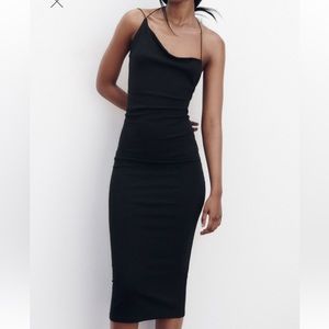 Zara little black dress